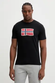 Napapijri tricou din bumbac MAHSA imagine