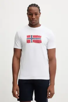 Napapijri tricou din bumbac MAHSA imagine