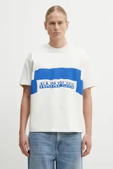 Napapijri tricou din bumbac Napapijri x Martine Rose imagine