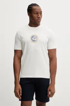 Napapijri tricou din bumbac PHOS imagine