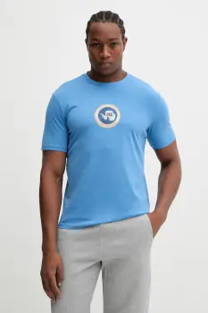 Napapijri tricou din bumbac PHOS imagine