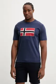 Napapijri tricou din bumbac REFLECT imagine