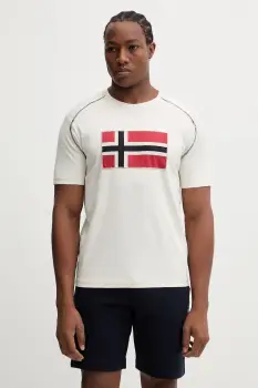 Napapijri tricou din bumbac REFLECT imagine