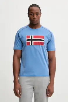 Napapijri tricou din bumbac REFLECT imagine