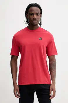 Napapijri tricou din bumbac S-Badge imagine