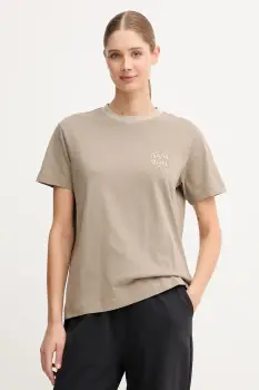 Napapijri tricou din bumbac S-Fedaia culoarea verde, NP0A88XON1T1 imagine