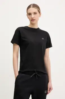 Napapijri tricou din bumbac S-Nina femei, culoarea negru, NP0A4H879411 imagine