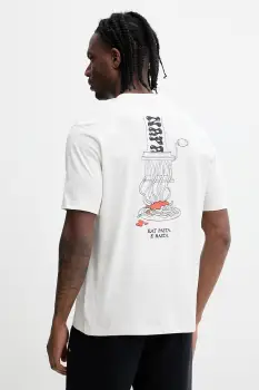 Napapijri tricou din bumbac S-SOL imagine