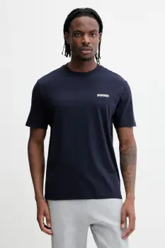 Napapijri tricou din bumbac SMALL BOX imagine