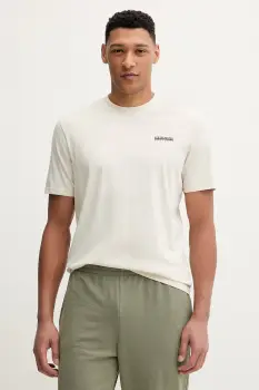 Napapijri tricou din bumbac SMALL BOX imagine