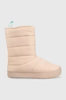 Native cizme de iarna Chamonix culoarea roz imagine