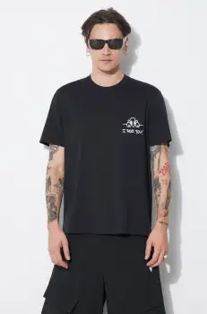 Neil Barrett tricou din bumbac Slim 