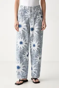 Never Fully Dressed blugi relaxed fit pentru femei imagine