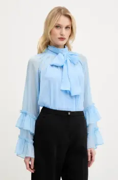 Never Fully Dressed bluza femei, neted, NFDTO1672 imagine