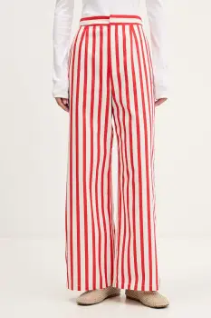 Never Fully Dressed pantaloni pentru femei, din bumbac imagine