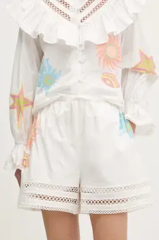 Never Fully Dressed pantaloni scurti pentru femei, din bumbac imagine