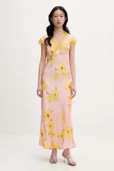 Never Fully Dressed rochie cu vascoza imagine