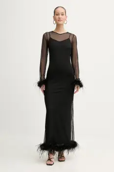 Never Fully Dressed rochie culoarea negru, NFDDR3070 imagine