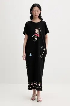 Never Fully Dressed rochie de bumbac imagine