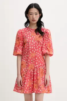 Never Fully Dressed rochie de vara cu vascoza imagine