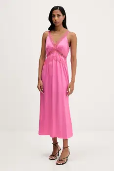 Never Fully Dressed rochie din viscoza imagine