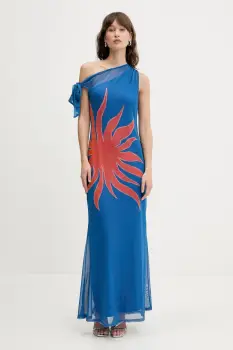 Never Fully Dressed rochie maxi, drept, NFDDR2012 imagine