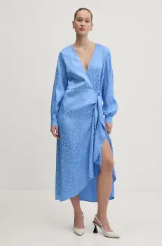 Never Fully Dressed rochie midi, evazati, NFDDR1933 imagine