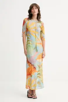 Never Fully Dressed rochie Sydney maxi, drept, NFDDR2959 imagine