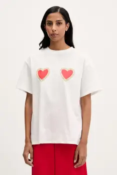 Never Fully Dressed tricou din bumbac imagine