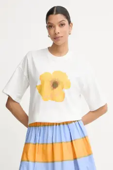 Never Fully Dressed tricou oversized pentru femei, din bumbac imagine