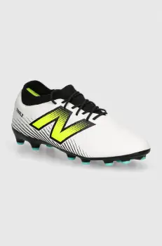 New Balance ghete de fotbal korki Tekela Magique Ag V4+ culoarea alb, ST3AH45 imagine