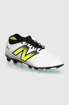 New Balance ghete de fotbal korki Tekela V4 Magique FG culoarea alb, ST3FH45 imagine