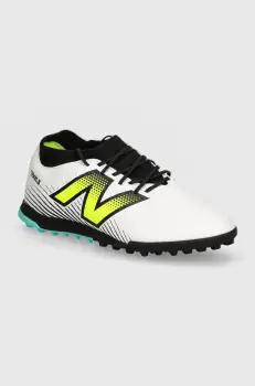 New Balance ghete de fotbal turfy culoarea alb, ST3TH45 imagine