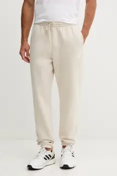 New Balance pantaloni de trening culoarea bej, uni, MP41503TWF imagine