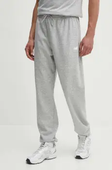 New Balance pantaloni de trening Sport Essentials culoarea gri, melanj, MP41519AG imagine