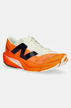 New Balance pantofi de alergat FuelCell Rebel v4 culoarea portocaliu, MFCXCO4 imagine