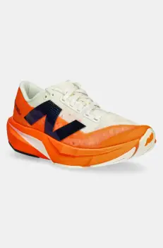 New Balance pantofi de alergat FuelCell Rebel v4 culoarea portocaliu, WFCXCC4 imagine