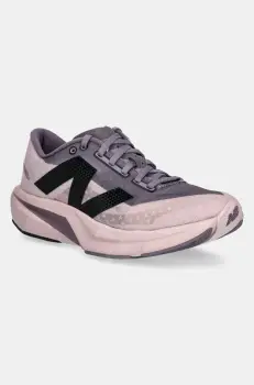 New Balance pantofi de alergat FuelCell Rebel v4 culoarea violet, WFCXCS4 imagine