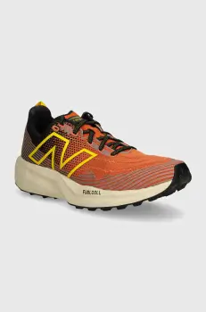 New Balance pantofi FuelCell Venym barbati, culoarea portocaliu, MTVNYMR1 imagine