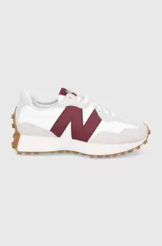 New Balance Pantofi WS327KA culoarea alb, cu toc plat imagine