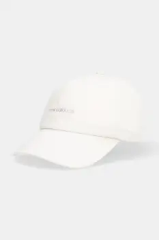 New Balance sapca culoarea bej, LAH51010LIN imagine