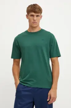 New Balance tricou barbati, culoarea verde, neted, MT41533NWG imagine