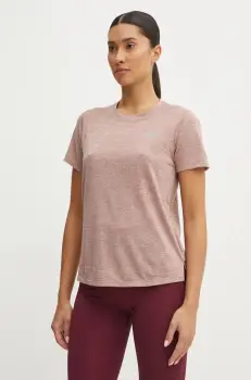 New Balance tricou de antrenament Athletics culoarea roz, WT41253SWA imagine