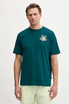 New Balance tricou pentru barbati, cu bumbac Boston imagine