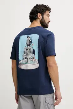 New Balance tricou pentru barbati, din bumbac Fountain imagine