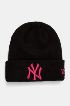 New Era caciula copii NEW YORK YANKEES culoarea negru, din tesatura neteda, 60565596 imagine