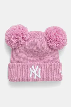 New Era caciula copii NEW YORK YANKEES culoarea roz, 60565308 imagine