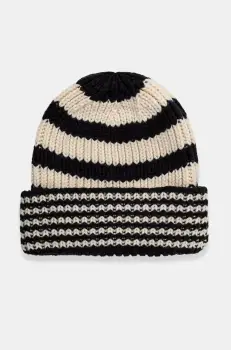 New Era caciula culoarea albastru marin, din tricot gros, 60565460 imagine