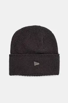 New Era caciula culoarea gri, din tesatura neteda, 60565441 imagine