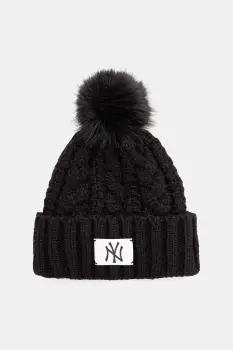 New Era caciula culoarea negru, 60691296 imagine